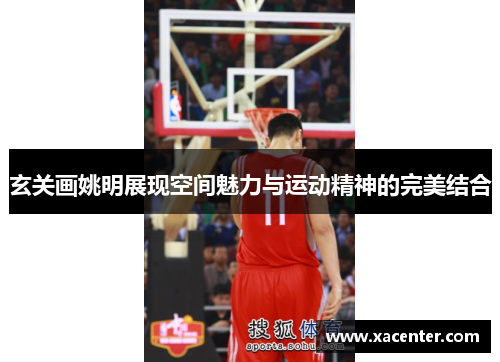 玄关画姚明展现空间魅力与运动精神的完美结合